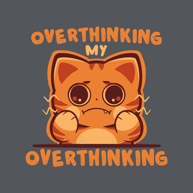 Overthinking My Overthinking-None-Polyester-Shower Curtain-TechraNova