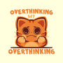 Overthinking My Overthinking-None-Polyester-Shower Curtain-TechraNova