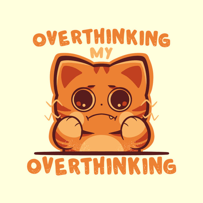 Overthinking My Overthinking-None-Basic Tote-Bag-TechraNova