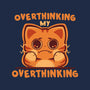 Overthinking My Overthinking-Mens-Basic-Tee-TechraNova