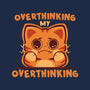 Overthinking My Overthinking-Youth-Pullover-Sweatshirt-TechraNova