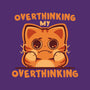 Overthinking My Overthinking-Unisex-Crew Neck-Sweatshirt-TechraNova