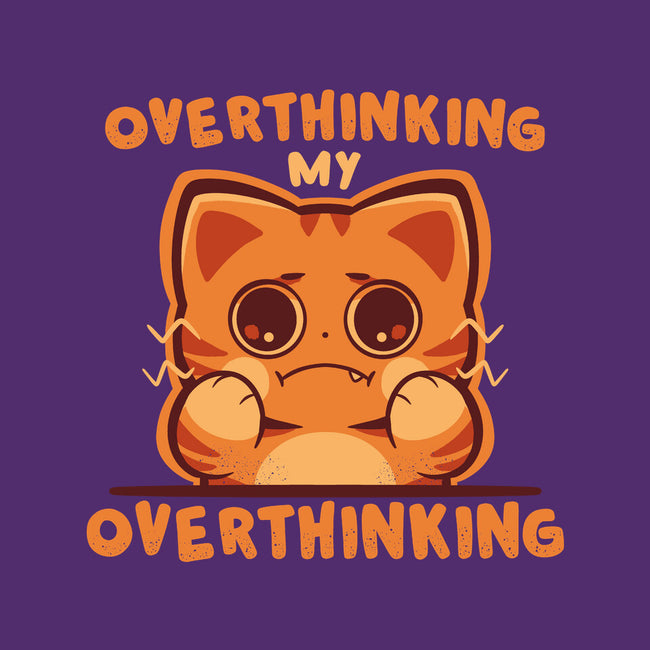Overthinking My Overthinking-None-Polyester-Shower Curtain-TechraNova