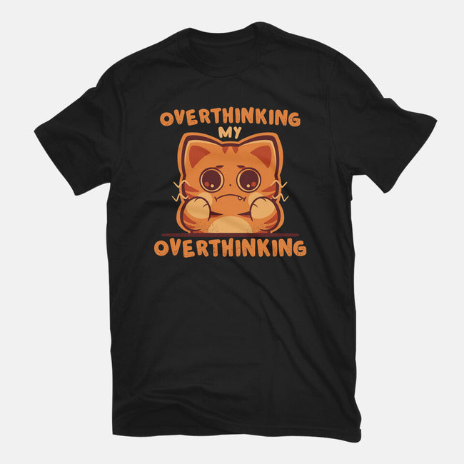 Overthinking My Overthinking-Unisex-Basic-Tee-TechraNova
