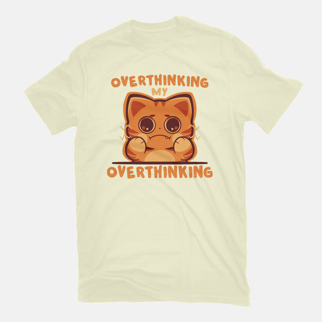 Overthinking My Overthinking-Mens-Basic-Tee-TechraNova