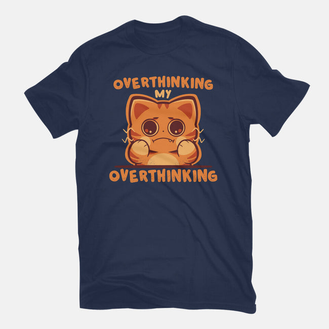 Overthinking My Overthinking-Womens-Fitted-Tee-TechraNova