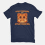 Overthinking My Overthinking-Womens-Fitted-Tee-TechraNova