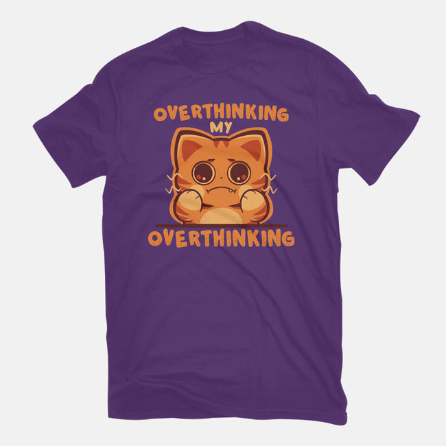 Overthinking My Overthinking-Womens-Fitted-Tee-TechraNova