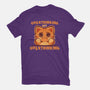 Overthinking My Overthinking-Womens-Fitted-Tee-TechraNova