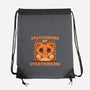 Overthinking My Overthinking-None-Drawstring-Bag-TechraNova