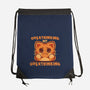 Overthinking My Overthinking-None-Drawstring-Bag-TechraNova