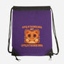 Overthinking My Overthinking-None-Drawstring-Bag-TechraNova