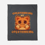 Overthinking My Overthinking-None-Fleece-Blanket-TechraNova