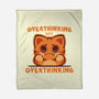 Overthinking My Overthinking-None-Fleece-Blanket-TechraNova
