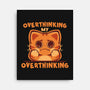Overthinking My Overthinking-None-Stretched-Canvas-TechraNova