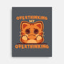 Overthinking My Overthinking-None-Stretched-Canvas-TechraNova