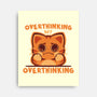Overthinking My Overthinking-None-Stretched-Canvas-TechraNova