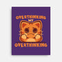 Overthinking My Overthinking-None-Stretched-Canvas-TechraNova