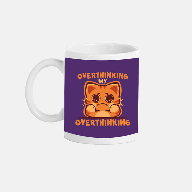 Overthinking My Overthinking-None-Mug-Drinkware-TechraNova