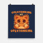 Overthinking My Overthinking-None-Matte-Poster-TechraNova
