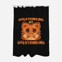 Overthinking My Overthinking-None-Polyester-Shower Curtain-TechraNova