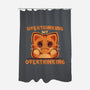 Overthinking My Overthinking-None-Polyester-Shower Curtain-TechraNova