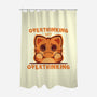 Overthinking My Overthinking-None-Polyester-Shower Curtain-TechraNova