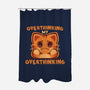 Overthinking My Overthinking-None-Polyester-Shower Curtain-TechraNova