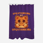Overthinking My Overthinking-None-Polyester-Shower Curtain-TechraNova