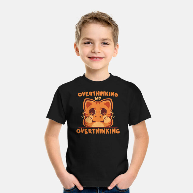 Overthinking My Overthinking-Youth-Basic-Tee-TechraNova