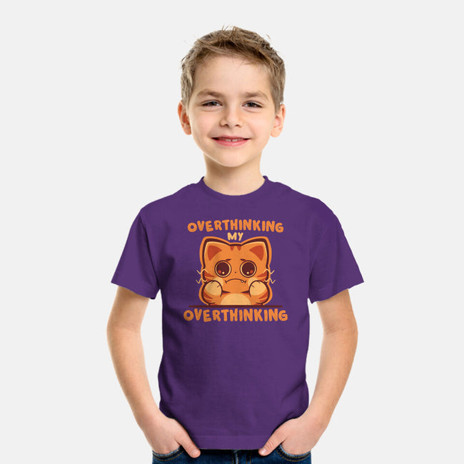 Overthinking My Overthinking-Youth-Basic-Tee-TechraNova