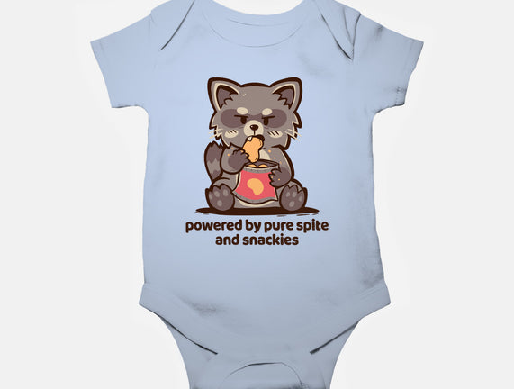 Powered By Pure Spite And Snackies