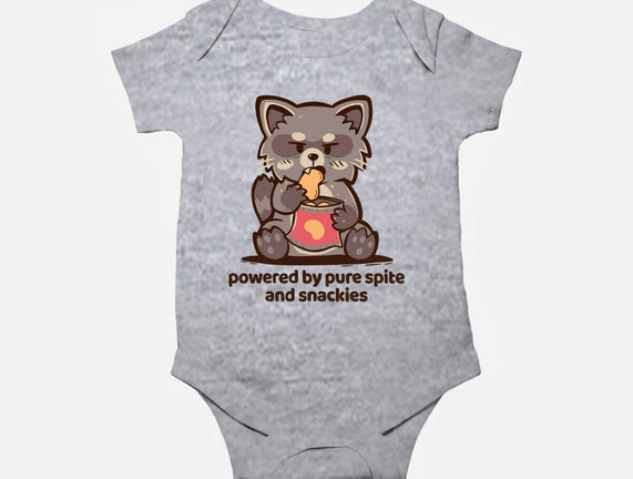 Powered By Pure Spite And Snackies