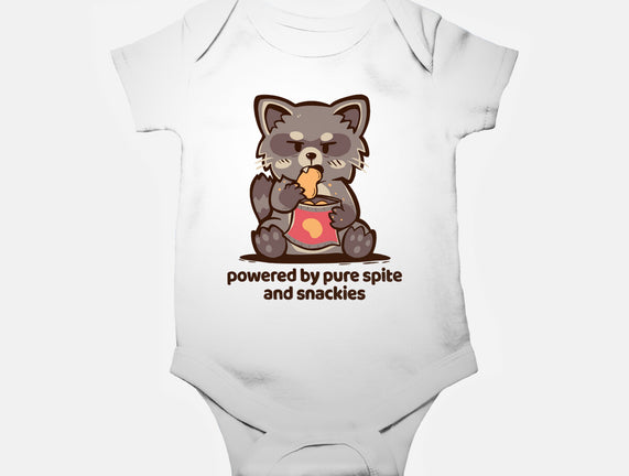 Powered By Pure Spite And Snackies