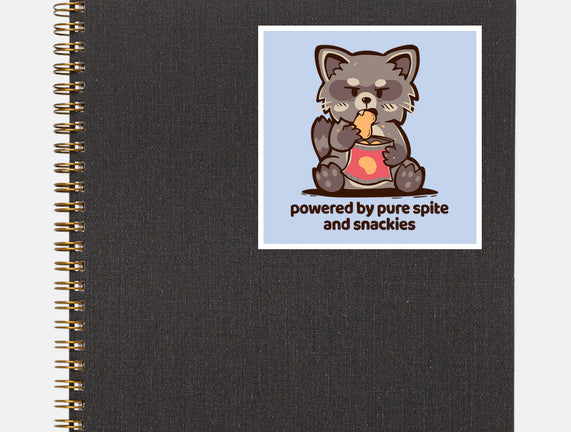 Powered By Pure Spite And Snackies