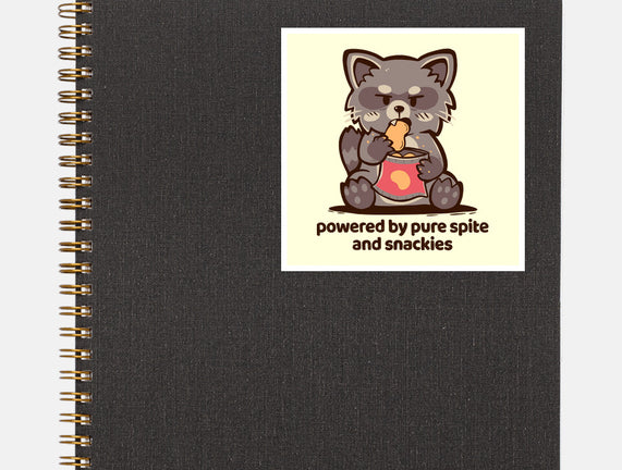Powered By Pure Spite And Snackies