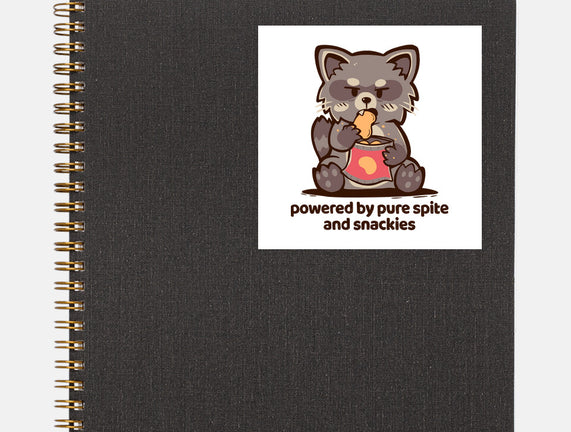 Powered By Pure Spite And Snackies