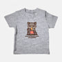 Powered By Pure Spite And Snackies-Baby-Basic-Tee-TechraNova