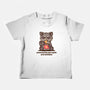 Powered By Pure Spite And Snackies-Baby-Basic-Tee-TechraNova
