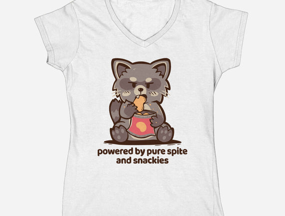 Powered By Pure Spite And Snackies