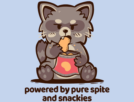 Powered By Pure Spite And Snackies