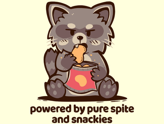 Powered By Pure Spite And Snackies