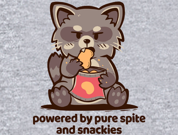 Powered By Pure Spite And Snackies