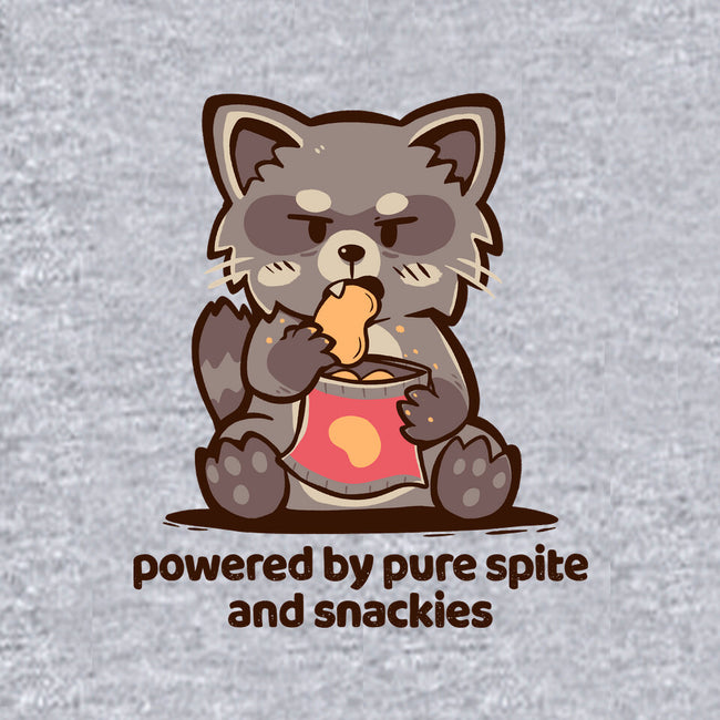 Powered By Pure Spite And Snackies-Unisex-Zip-Up-Sweatshirt-TechraNova