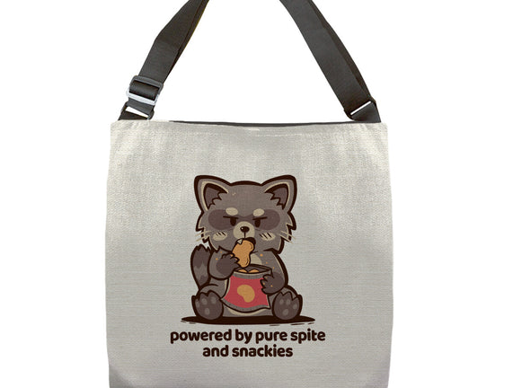 Powered By Pure Spite And Snackies