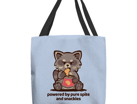 Powered By Pure Spite And Snackies