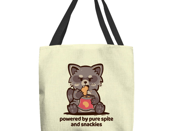 Powered By Pure Spite And Snackies