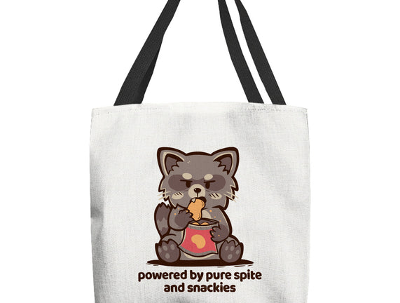 Powered By Pure Spite And Snackies
