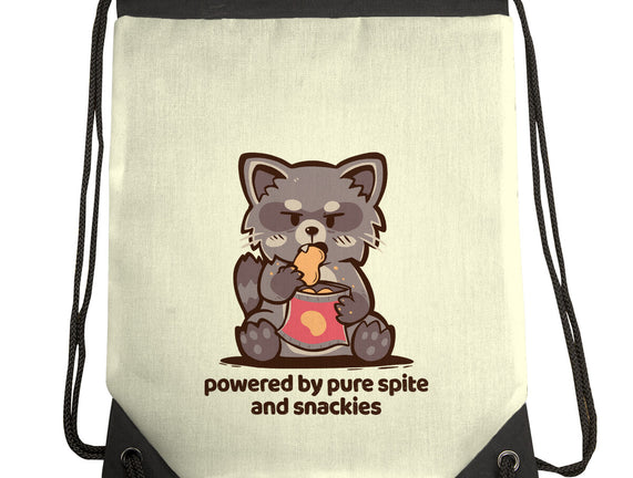 Powered By Pure Spite And Snackies