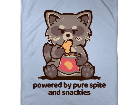 Powered By Pure Spite And Snackies